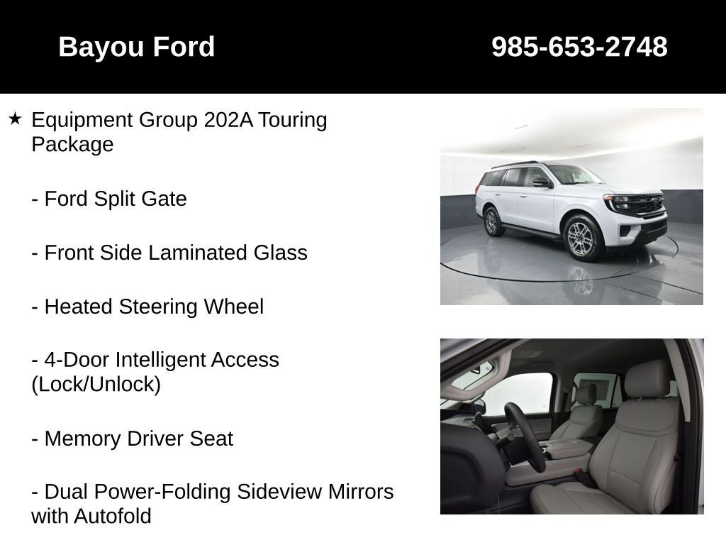 2026 Ford Expedition Active 202A