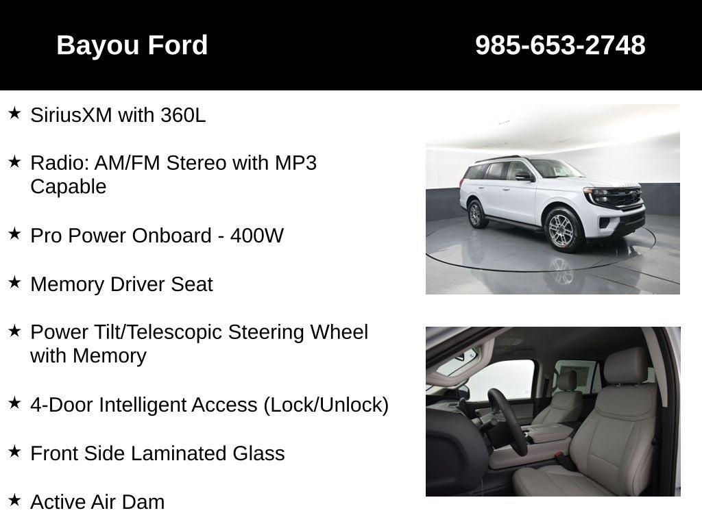 2026 Ford Expedition Active 202A