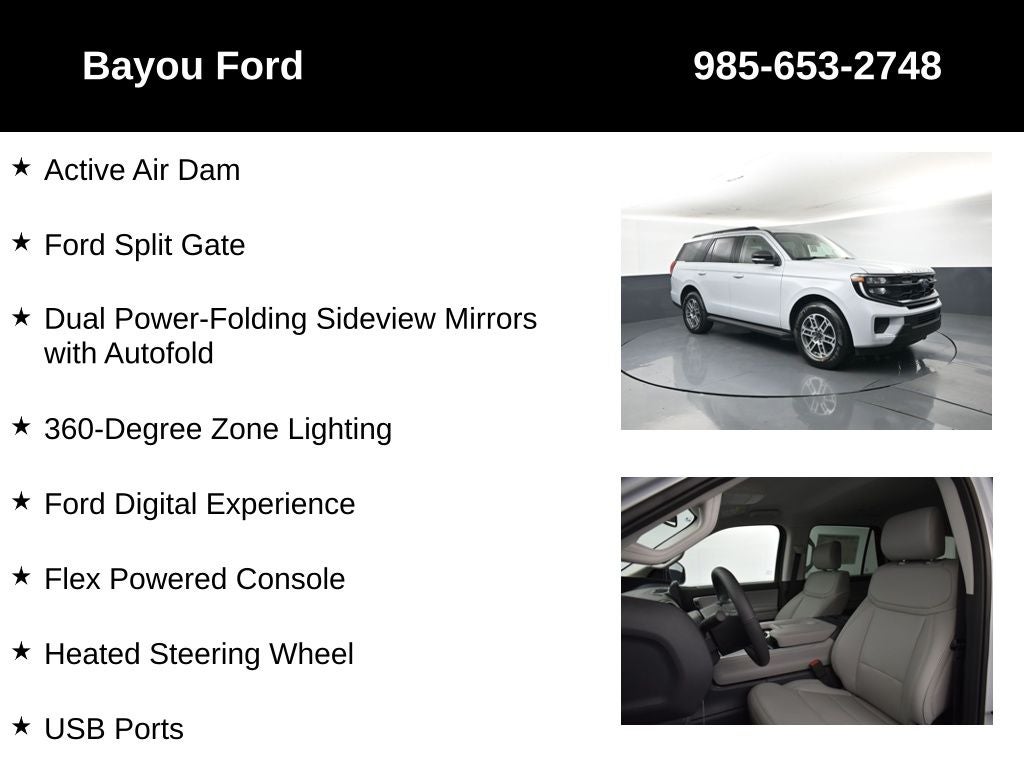 2026 Ford Expedition Active 202A