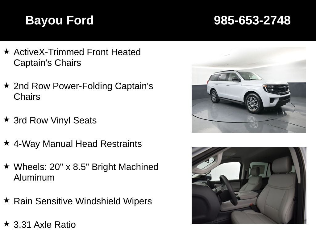 2026 Ford Expedition Active 202A
