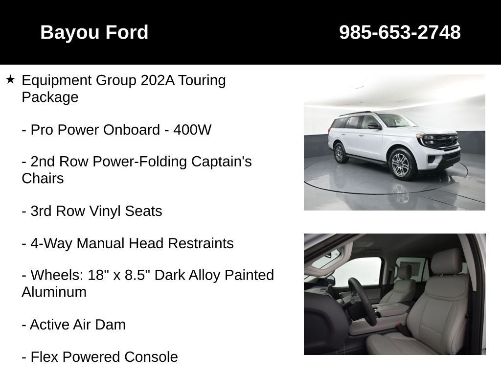2026 Ford Expedition Active 202A
