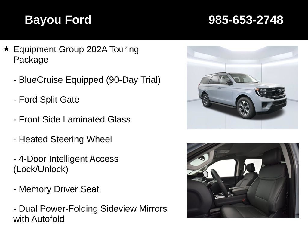 2027 Ford Expedition Active 202A