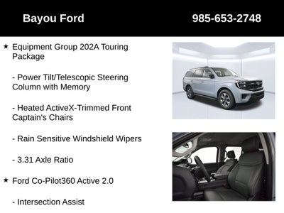 2027 Ford Expedition Active 202A