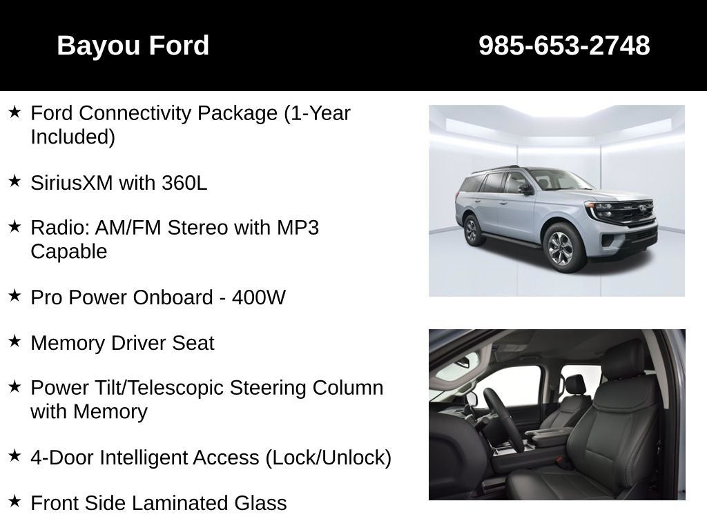 2027 Ford Expedition Active 202A