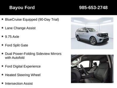 2027 Ford Expedition Active 202A