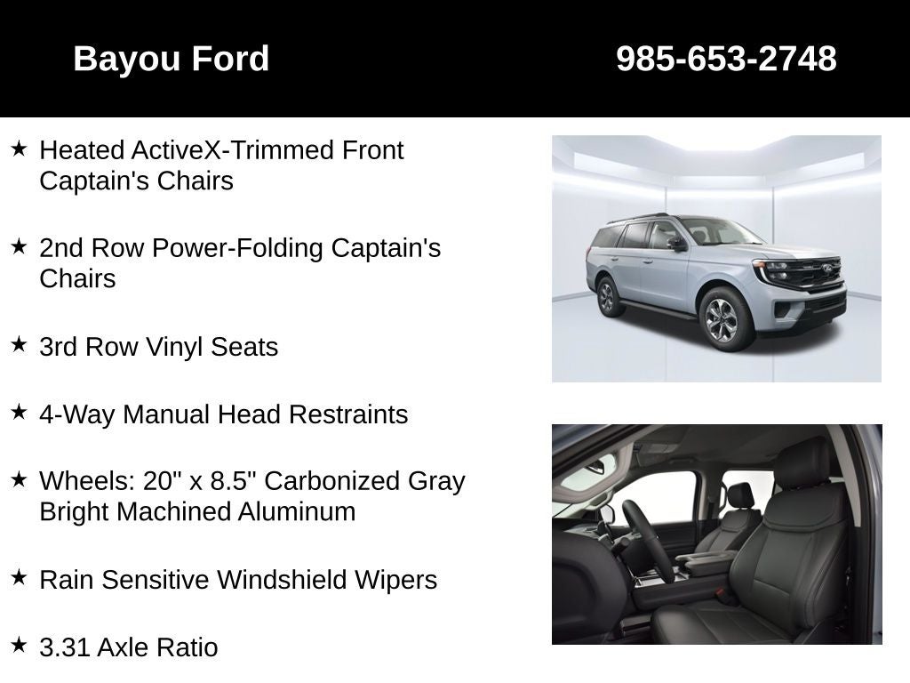 2027 Ford Expedition Active 202A
