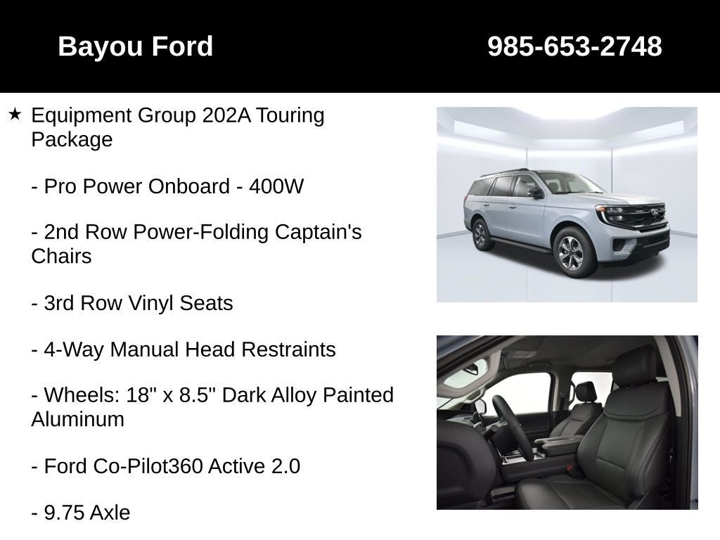 2027 Ford Expedition Active 202A