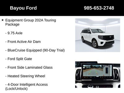 2027 Ford Expedition Active 202A