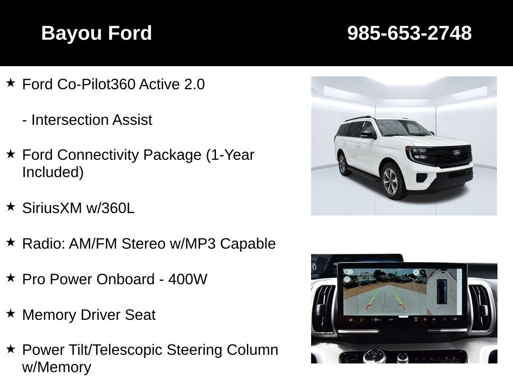 2027 Ford Expedition Active 202A