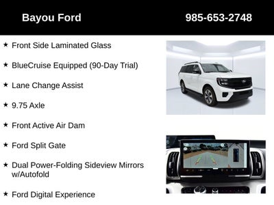 2027 Ford Expedition Active 202A