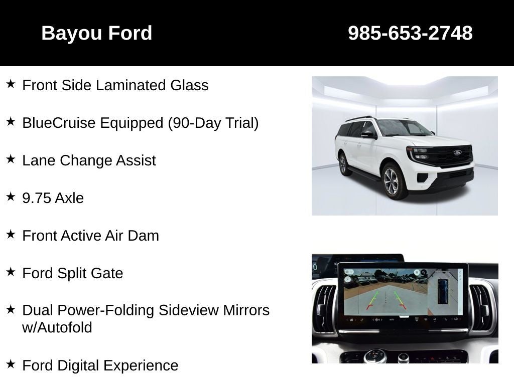 2027 Ford Expedition Active 202A