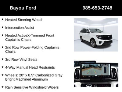 2027 Ford Expedition Active 202A