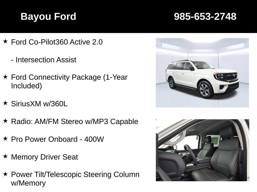 2027 Ford Expedition Active 202A