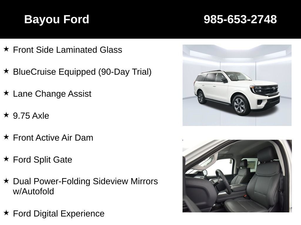 2027 Ford Expedition Active 202A