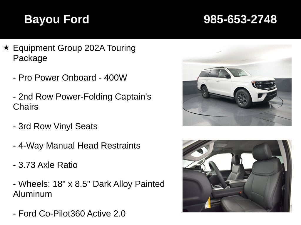 2027 Ford Expedition Active