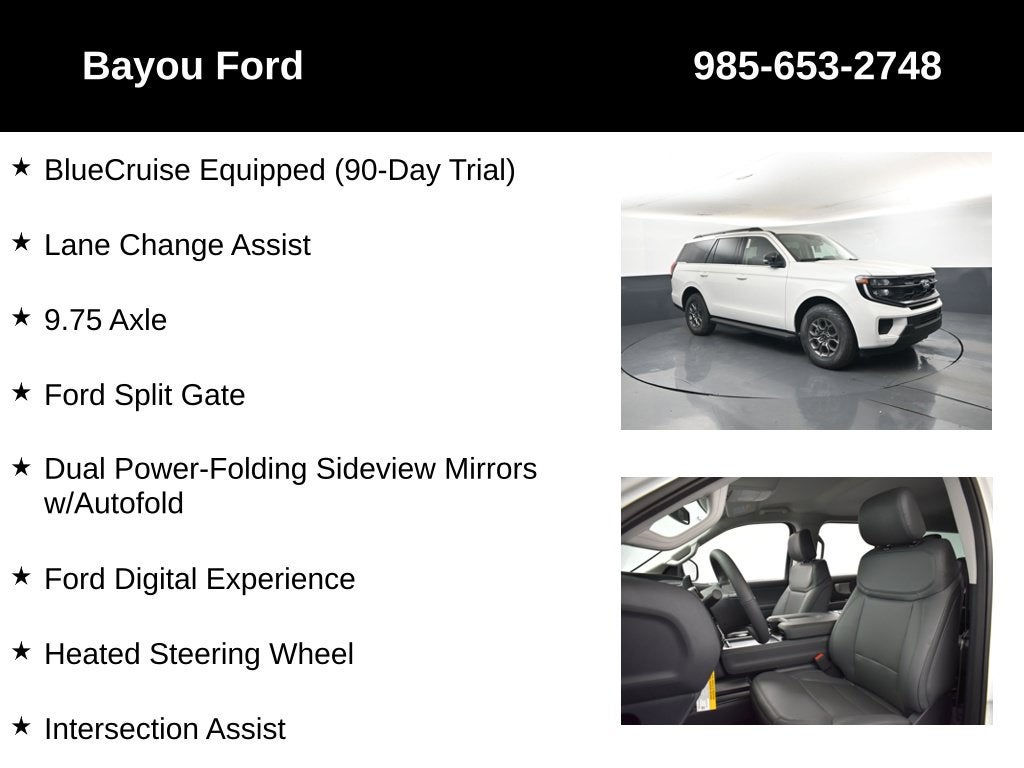 2027 Ford Expedition Active