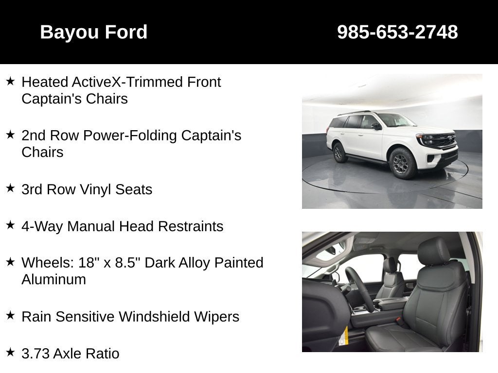2027 Ford Expedition Active