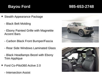 2027 Ford Expedition Platinum 600A