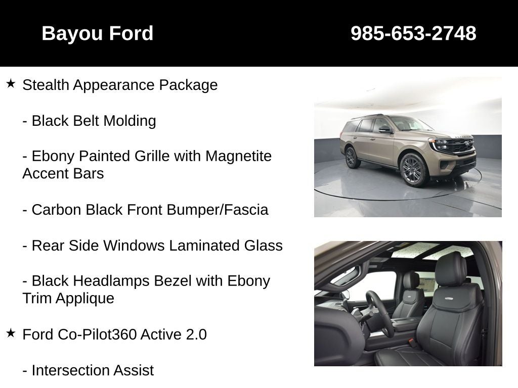2027 Ford Expedition Platinum 600A