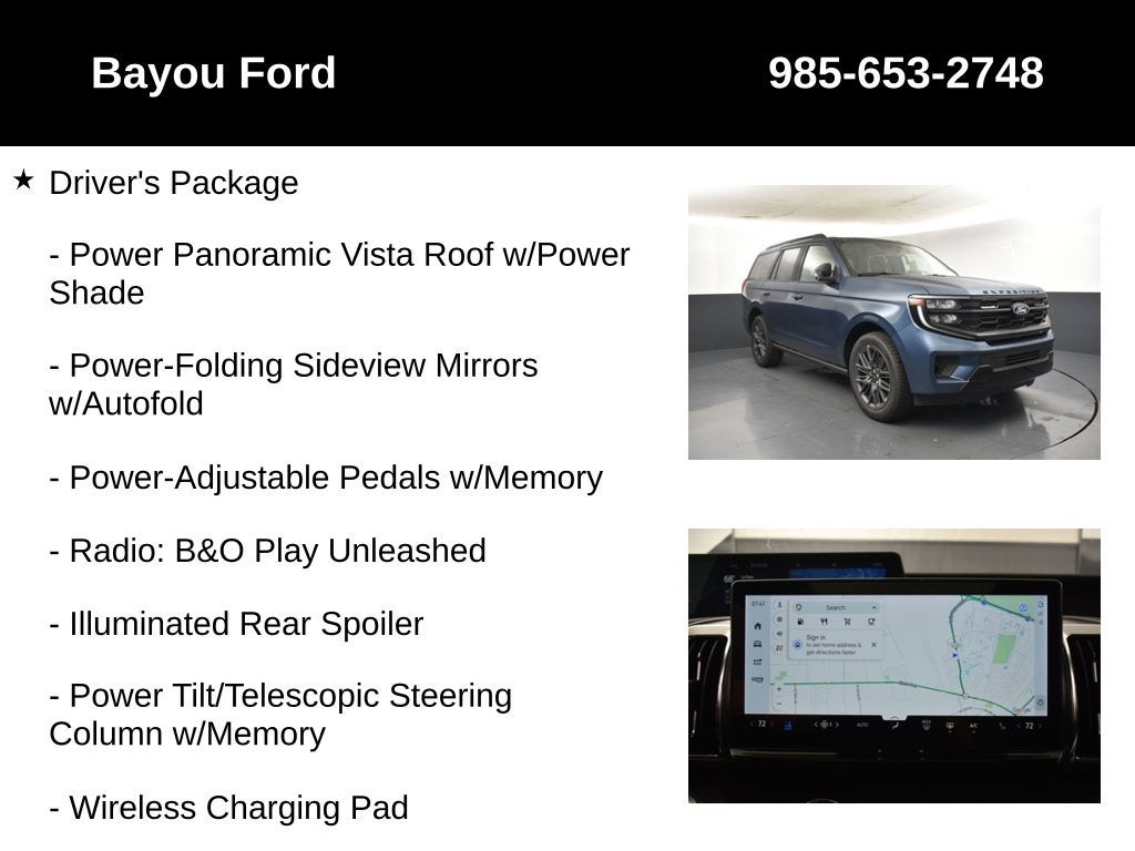 2027 Ford Expedition Platinum 600A