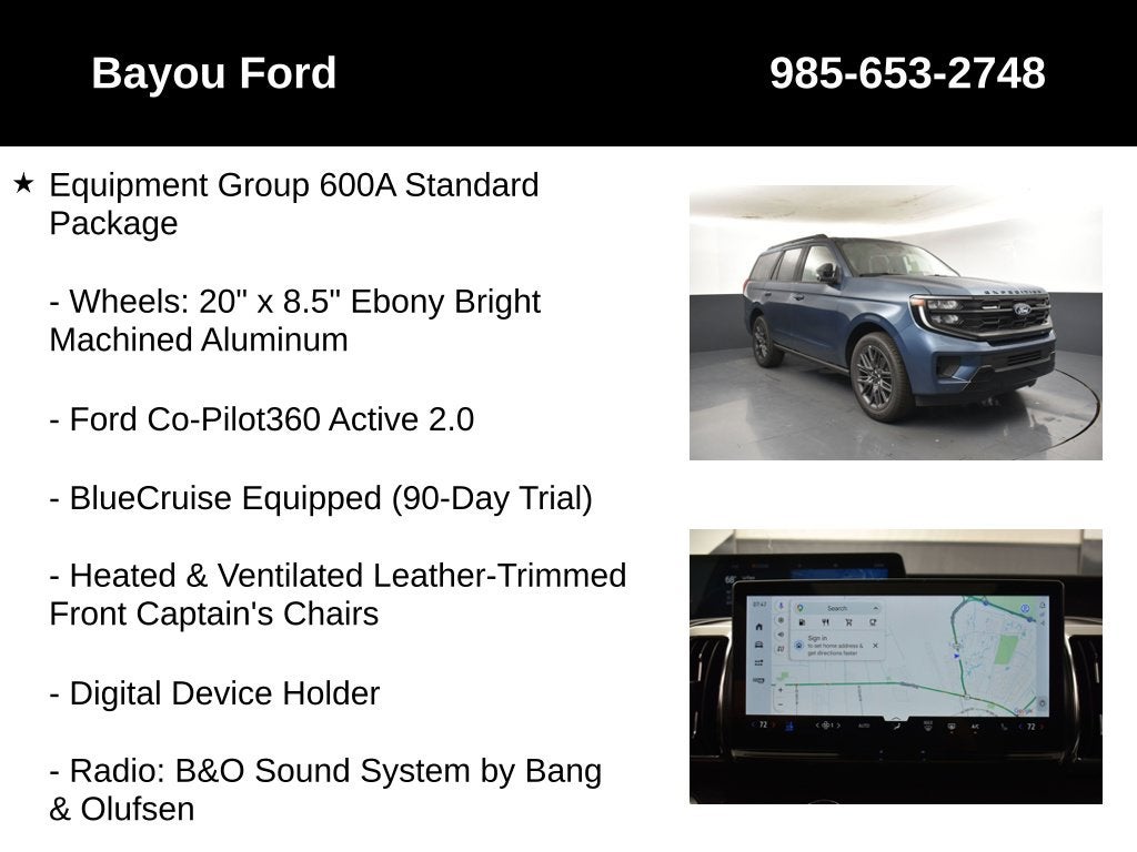 2027 Ford Expedition Platinum 600A