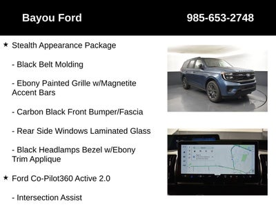2027 Ford Expedition Platinum 600A