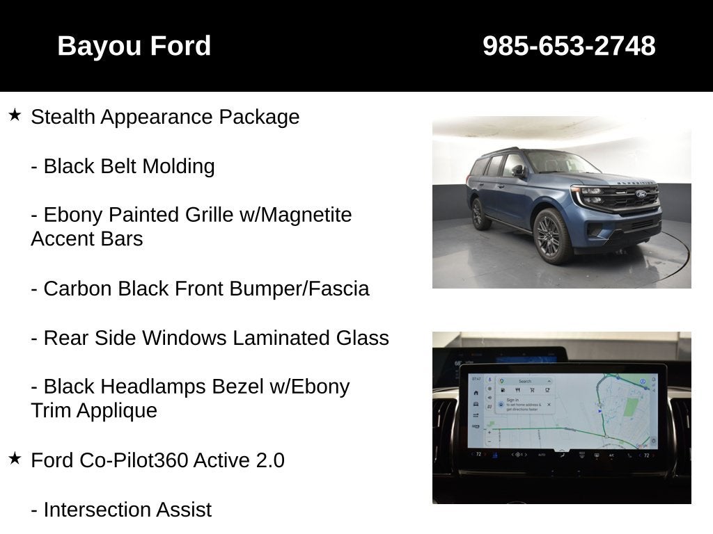 2027 Ford Expedition Platinum 600A