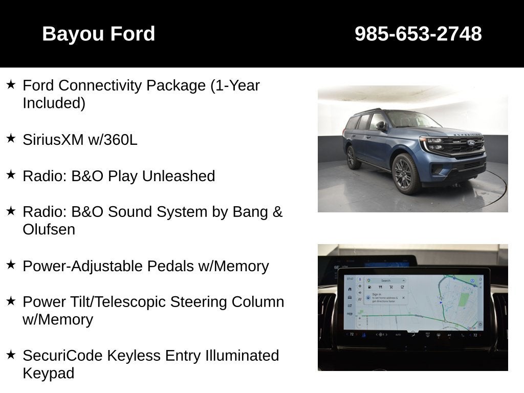 2027 Ford Expedition Platinum 600A