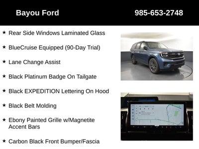 2027 Ford Expedition Platinum 600A