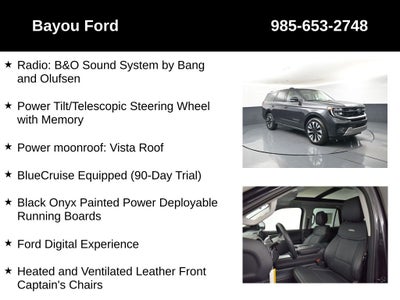 2026 Ford Expedition Platinum 600A