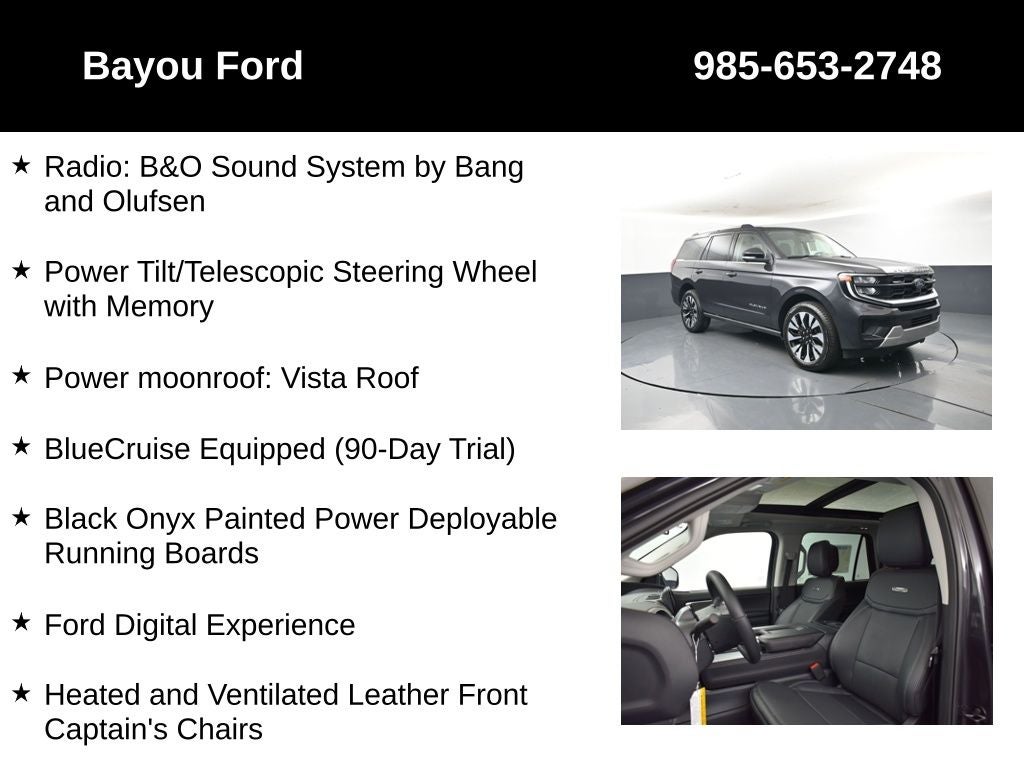 2026 Ford Expedition Platinum 600A