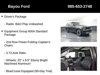 2026 Ford Expedition Platinum 600A
