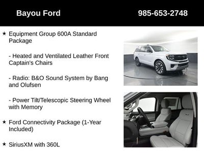2026 Ford Expedition Platinum 600A
