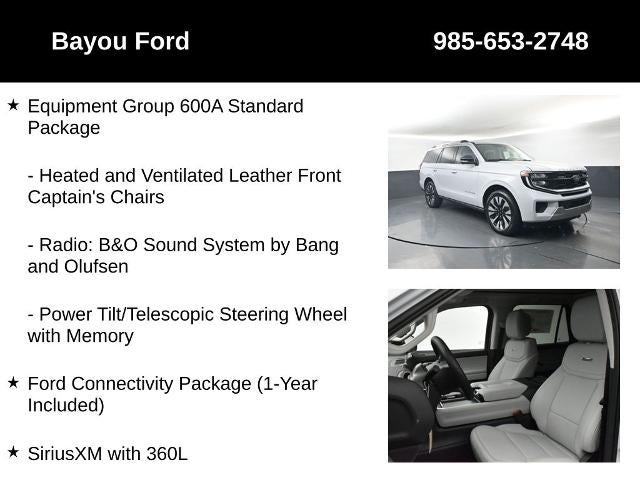 2026 Ford Expedition Platinum 600A