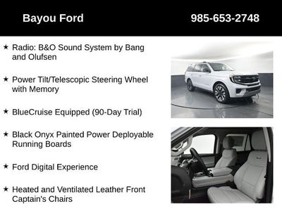 2026 Ford Expedition Platinum 600A