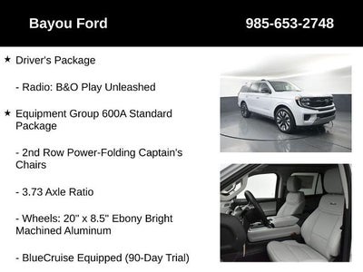 2026 Ford Expedition Platinum 600A
