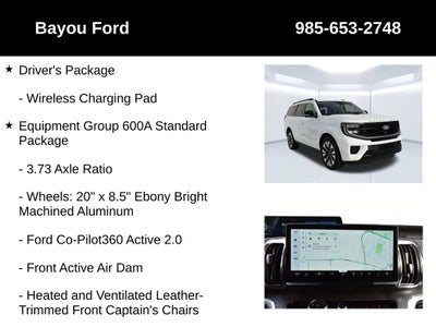 2027 Ford Expedition Platinum