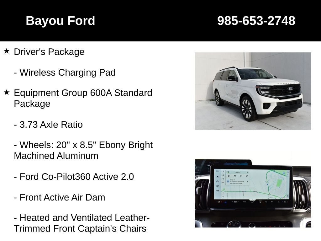 2027 Ford Expedition Platinum