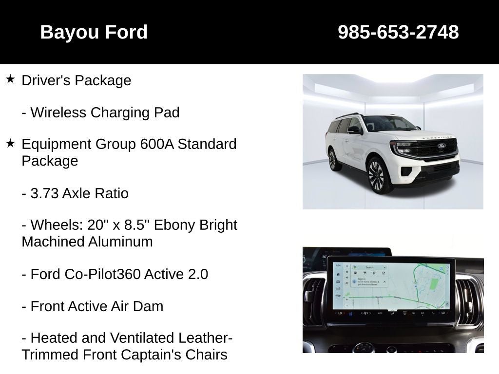 2027 Ford Expedition Platinum