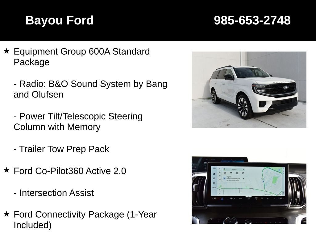 2027 Ford Expedition Platinum