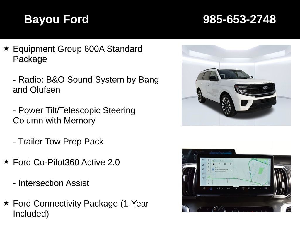 2027 Ford Expedition Platinum