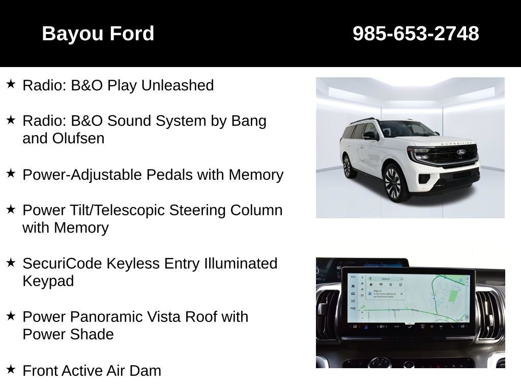 2027 Ford Expedition Platinum 600A