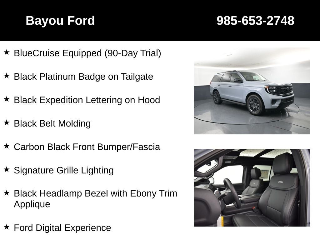 2026 Ford Expedition Platinum 600A