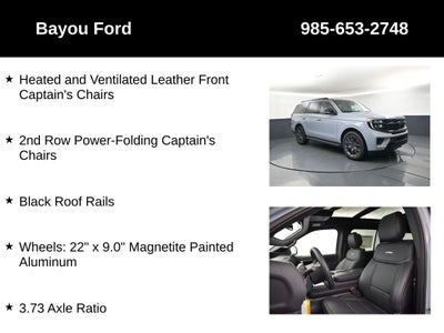 2026 Ford Expedition Platinum 600A