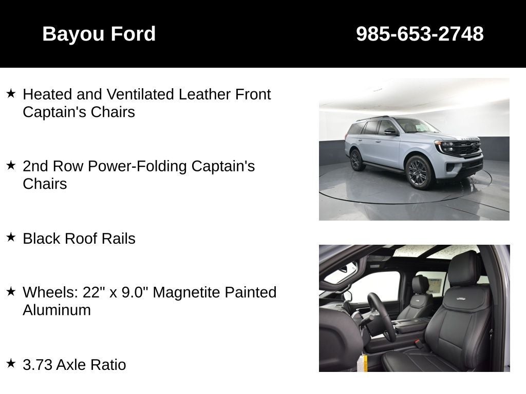 2026 Ford Expedition Platinum 600A