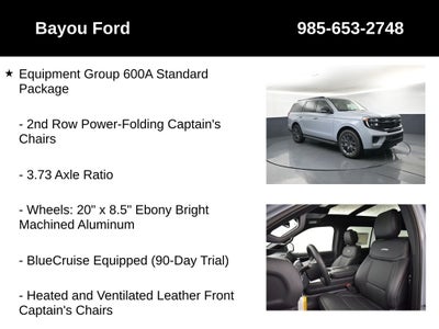 2026 Ford Expedition Platinum 600A