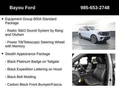 2026 Ford Expedition Platinum 600A