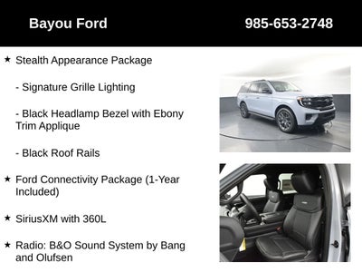 2026 Ford Expedition Platinum 600A