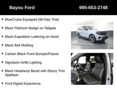 2026 Ford Expedition Platinum 600A