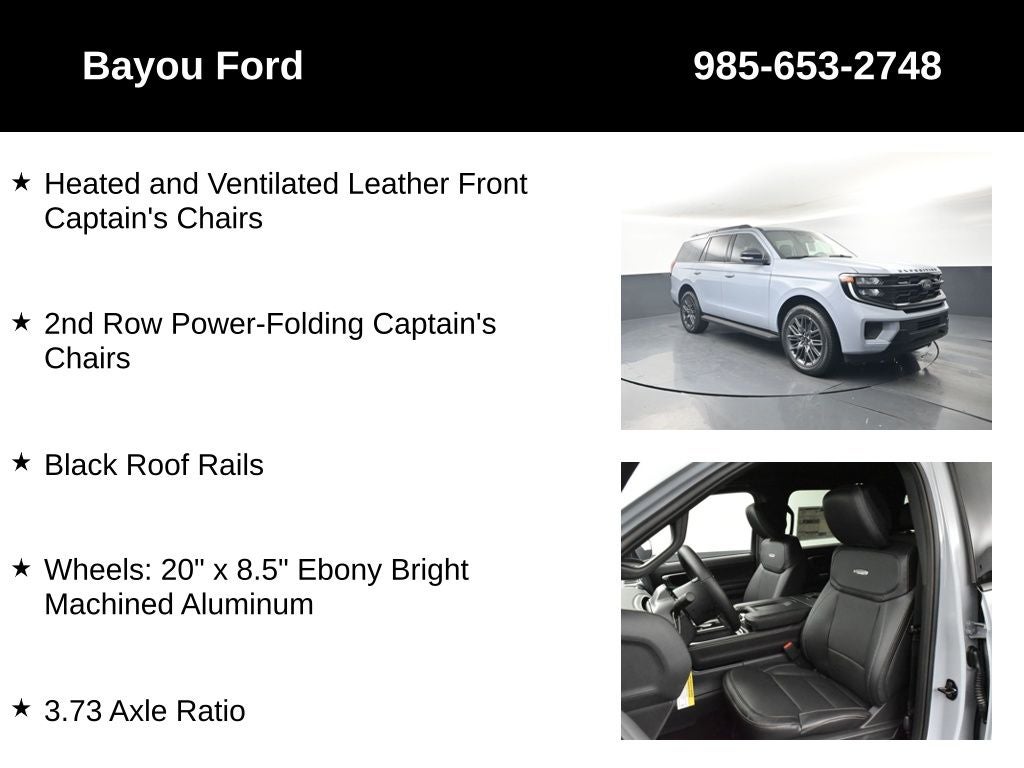 2026 Ford Expedition Platinum 600A